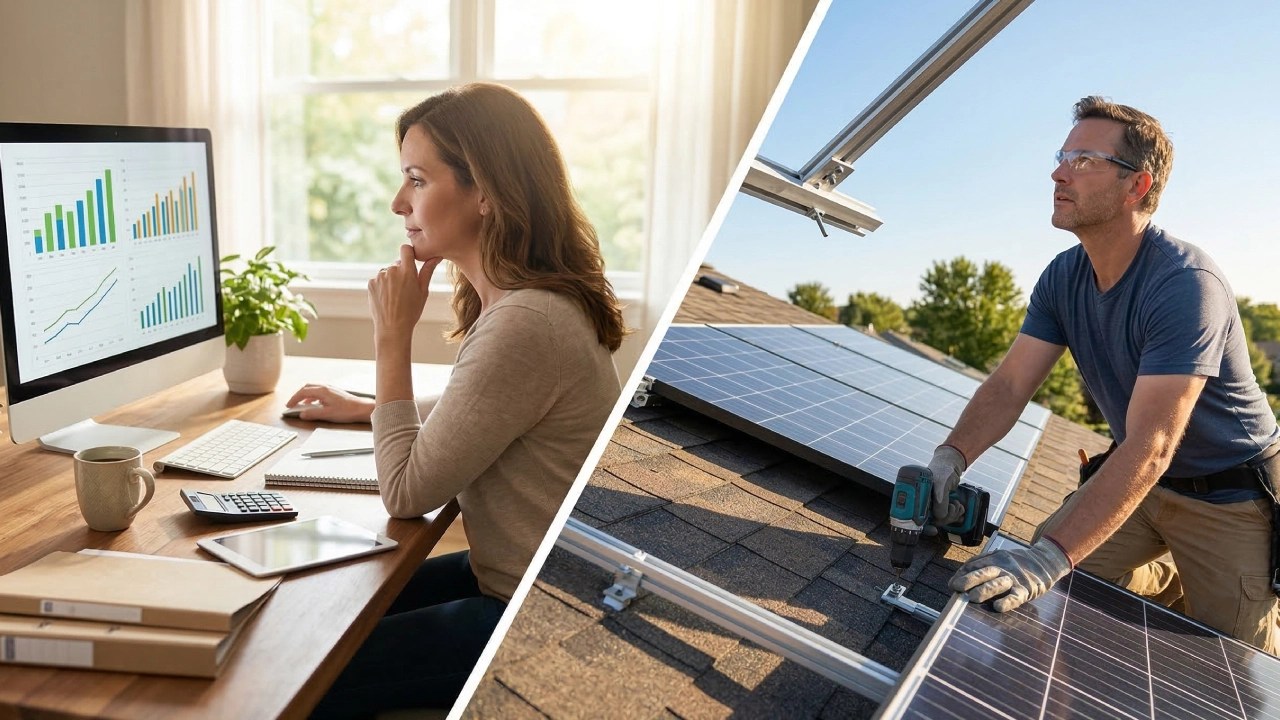 Free Solar Savings Report vs DIY Solar Installation: A Critical Decision Factor