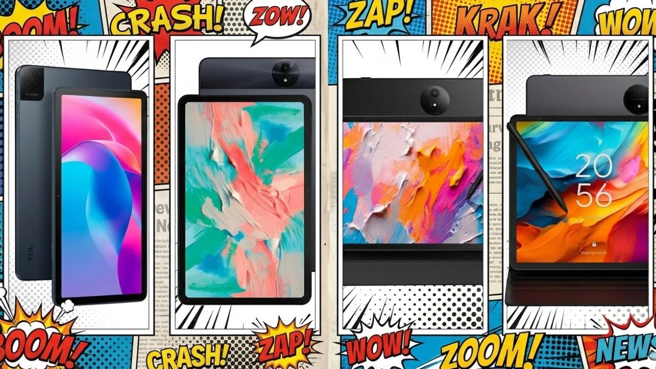 TCL NXTPAPER Tablets Headline Amazon Spring Sale with Eye-Friendly Displays and Deep Discounts