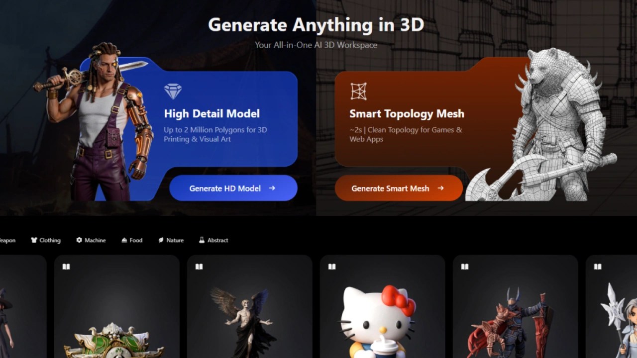 Tripo Studio: A Faster Path from Idea to Production-Ready 3D