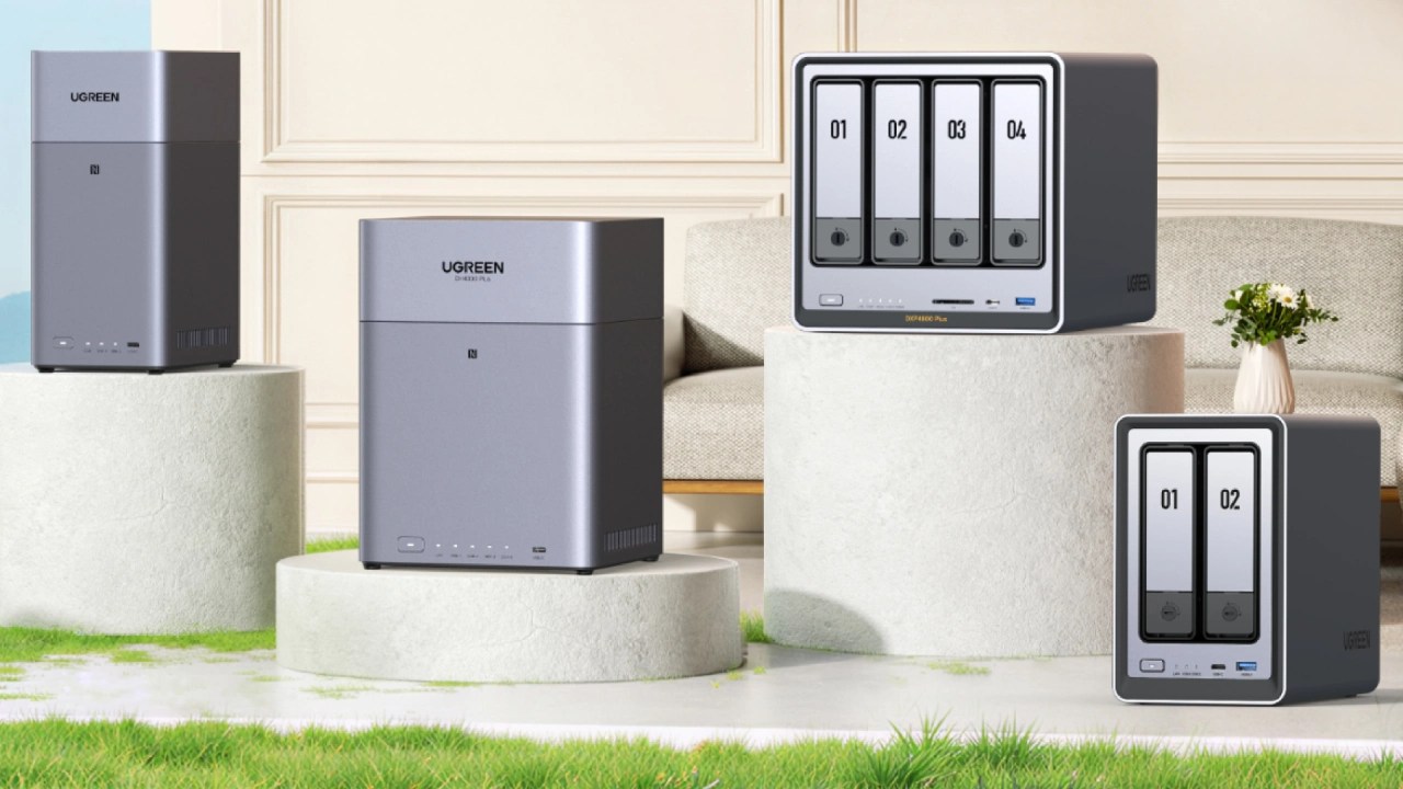 UGREEN NASync Spring Sale Discounts Wide Range of NAS Systems on Amazon