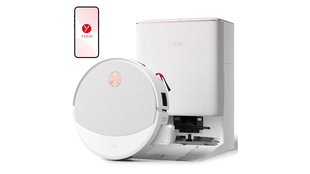 YEEDI M16 Infinity Debuts with Upgraded Cleaning Power, Smarter Automation, and Quieter Operation