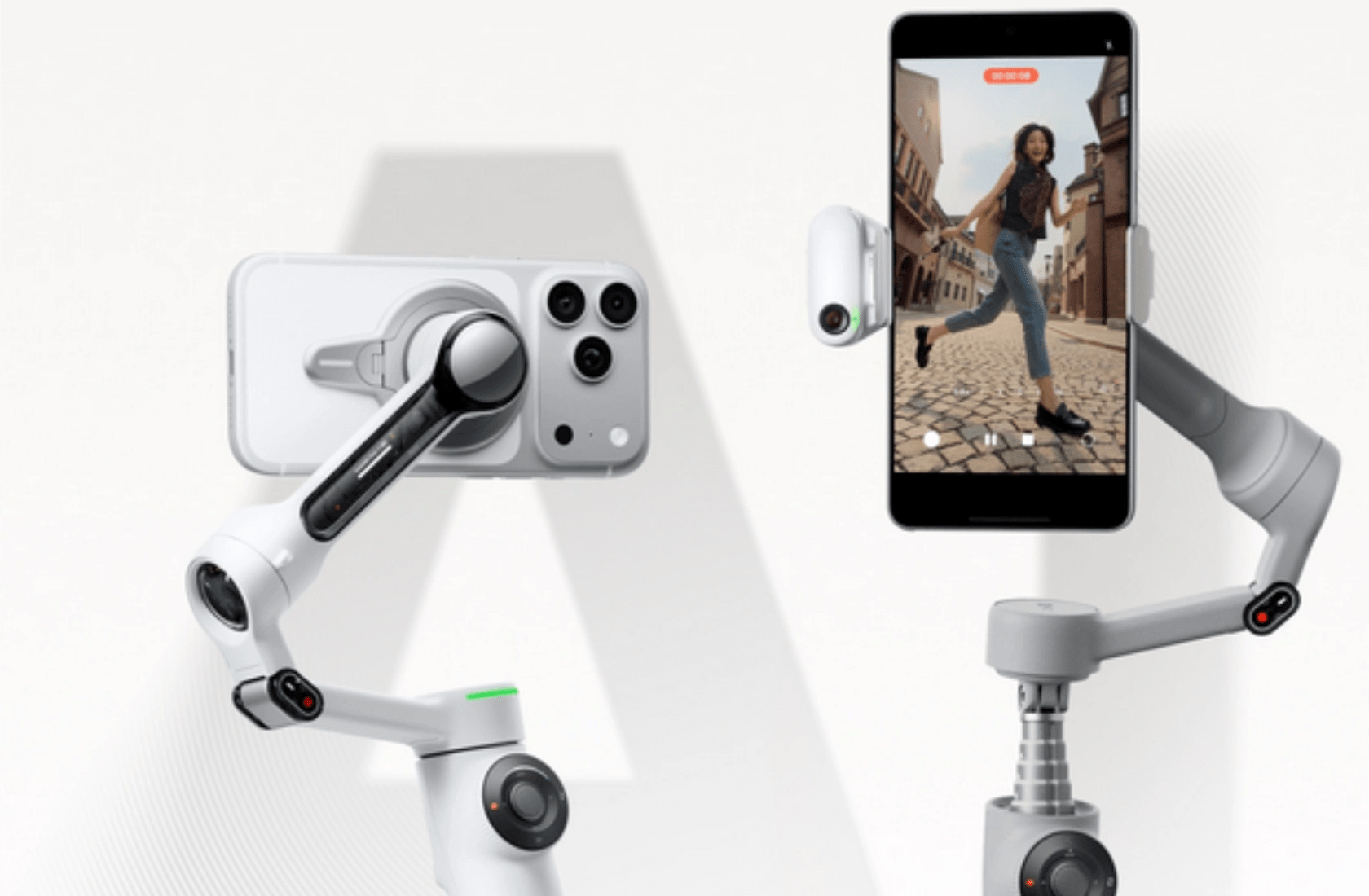 Insta360 Spring Update: Enhanced Android & iOS Support for Flow 2 Gimbal Series