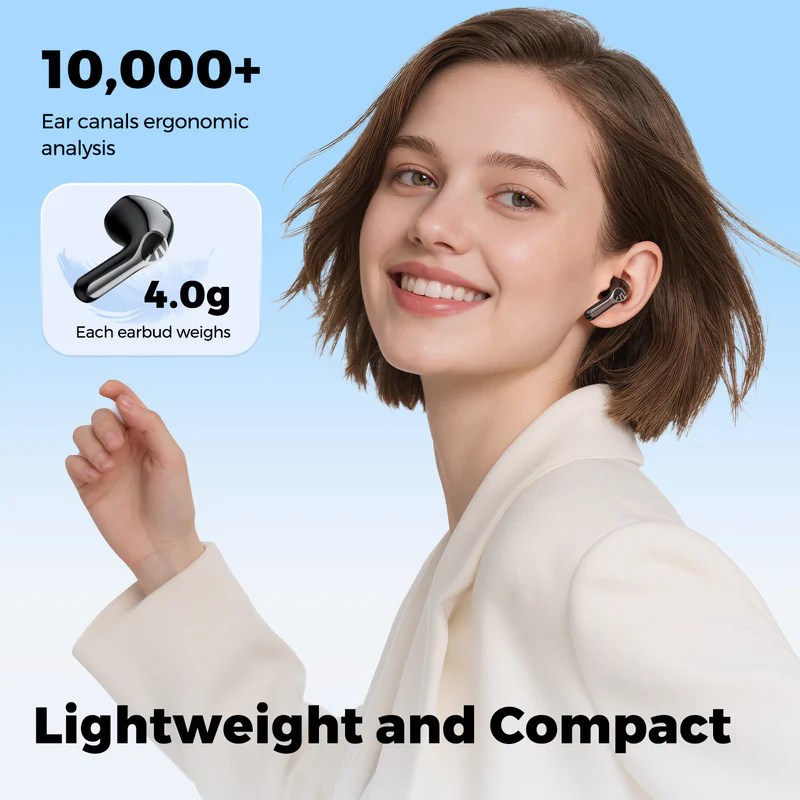 SOUNDPEATS Air6 HS Earbuds: All-Day Comfort and Hi-Res Audio