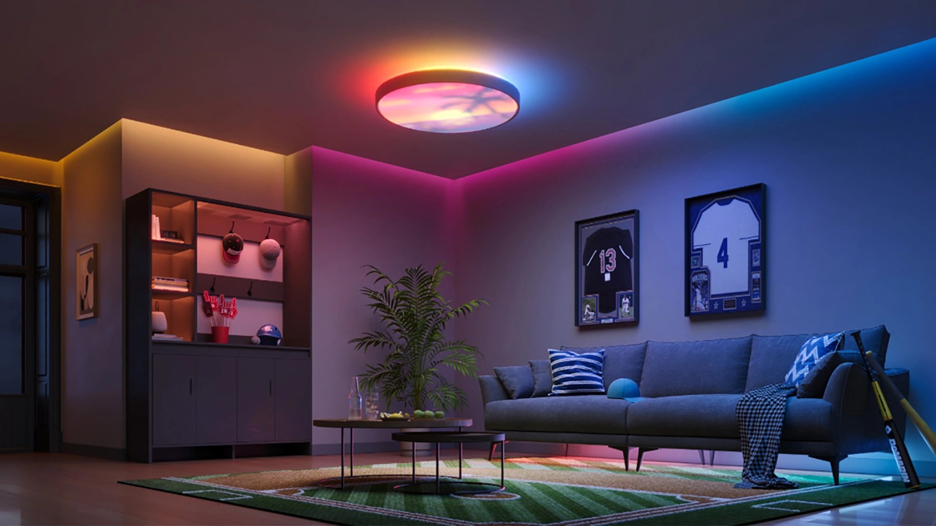 Govee Ceiling Light Ultra Turns Your Ceiling into a Display