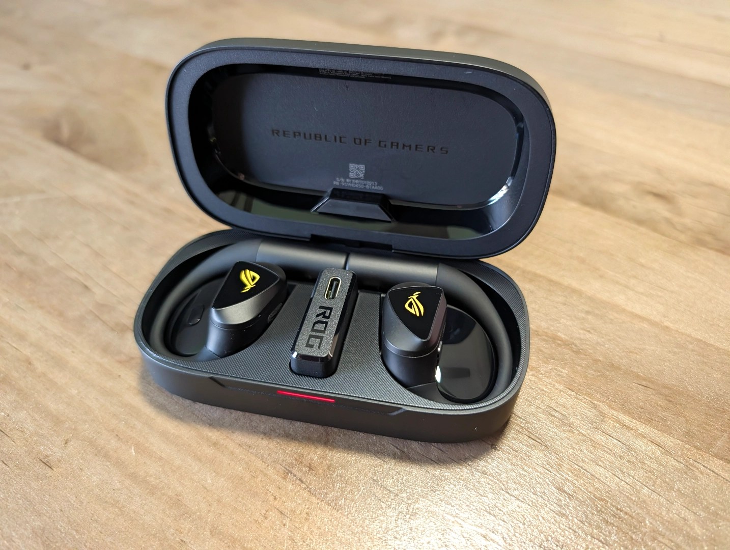 androidguys.com - Discover ROG Cetra Open Wireless: Ultimate Gaming Earbuds