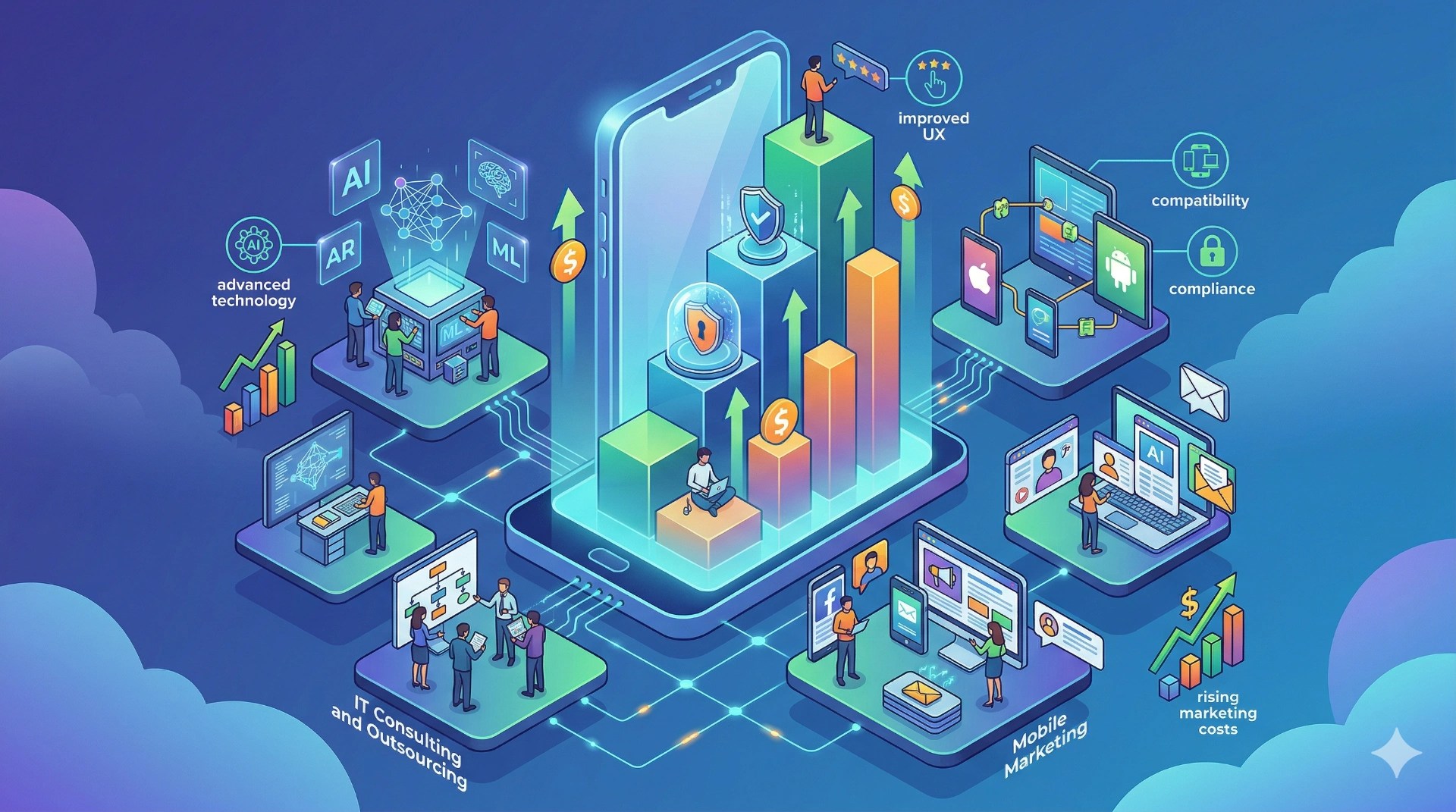 Navigating the Rising Costs of Mobile App Development and Marketing