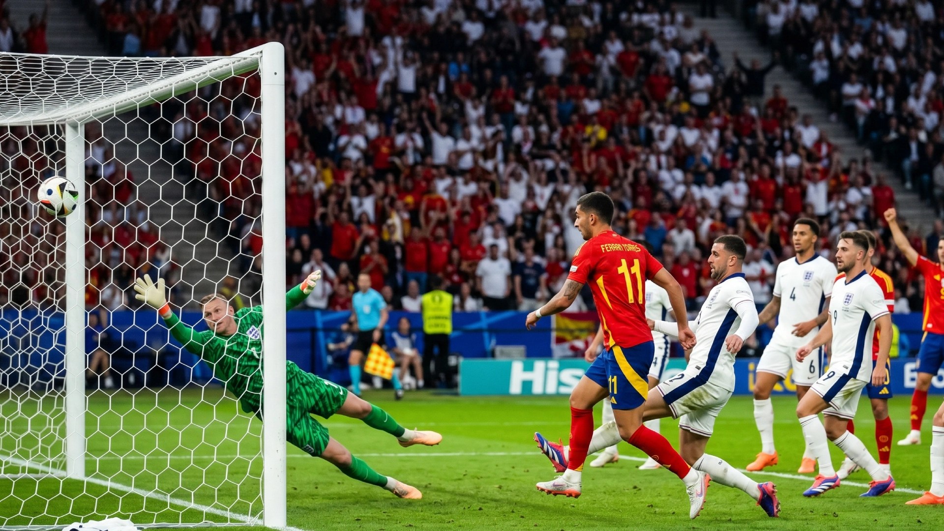 How Ferran Torres’ Goal Decided the UEFA Euro 2024 Championship