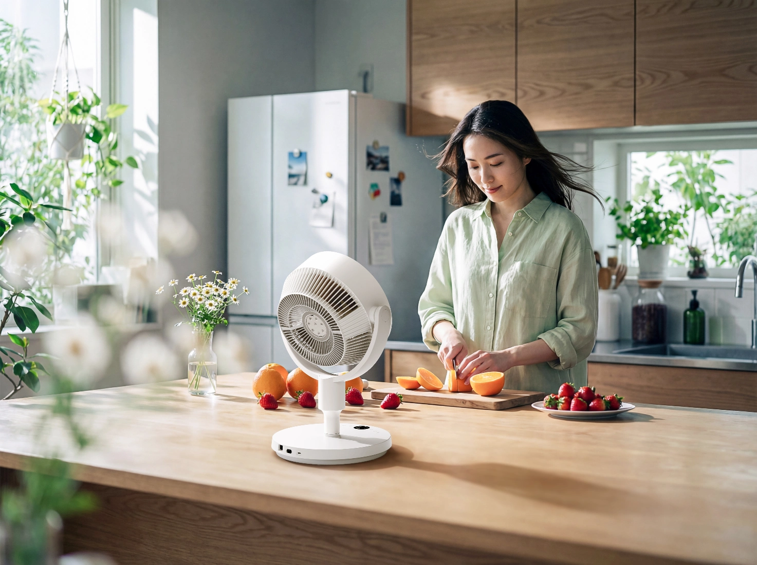 SwitchBot Standing Circulator Fan Launched for Whole-room Circulation