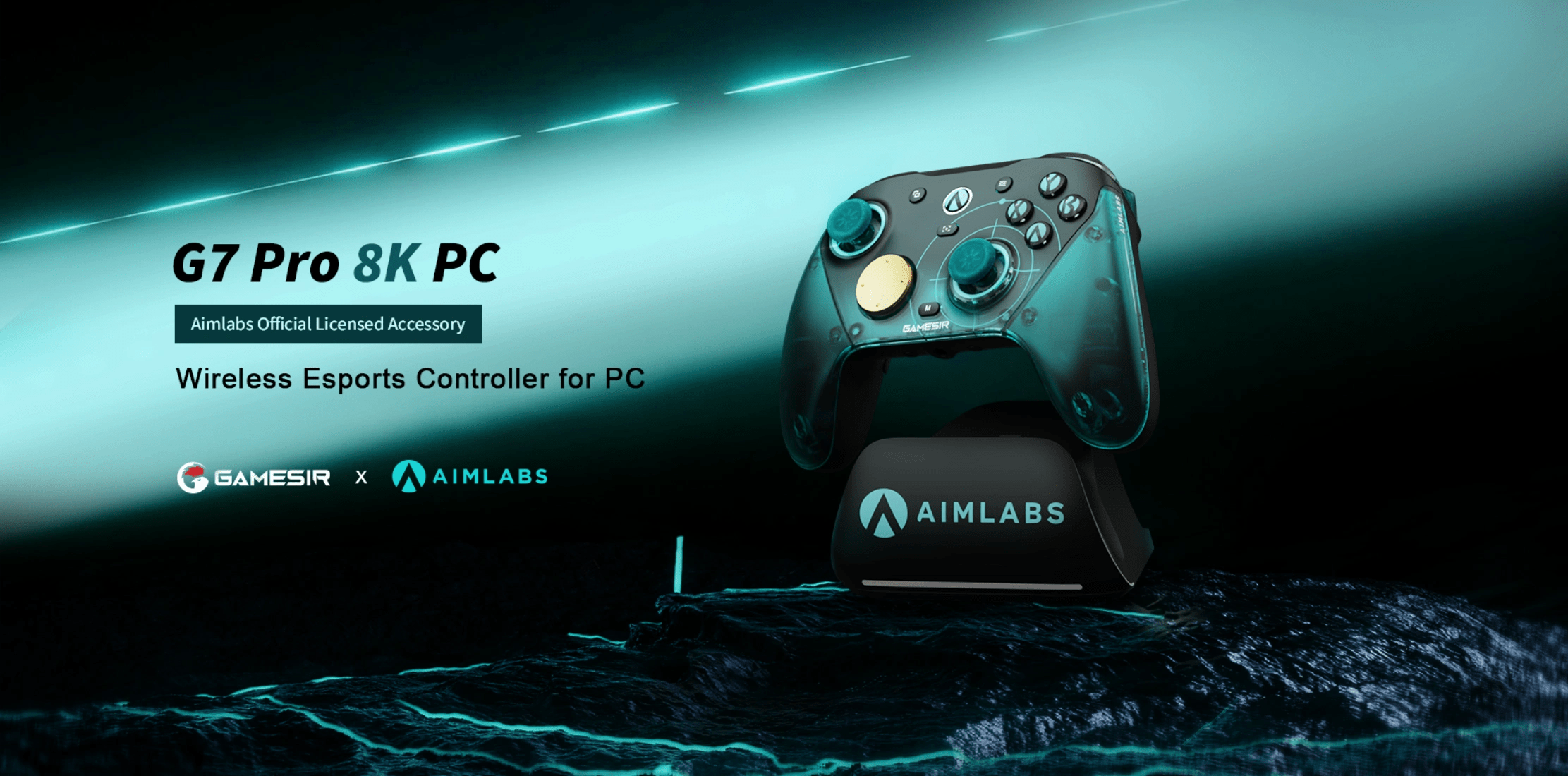 GameSir G7 Pro 8K PC Aimlabs Edition Controller Launches