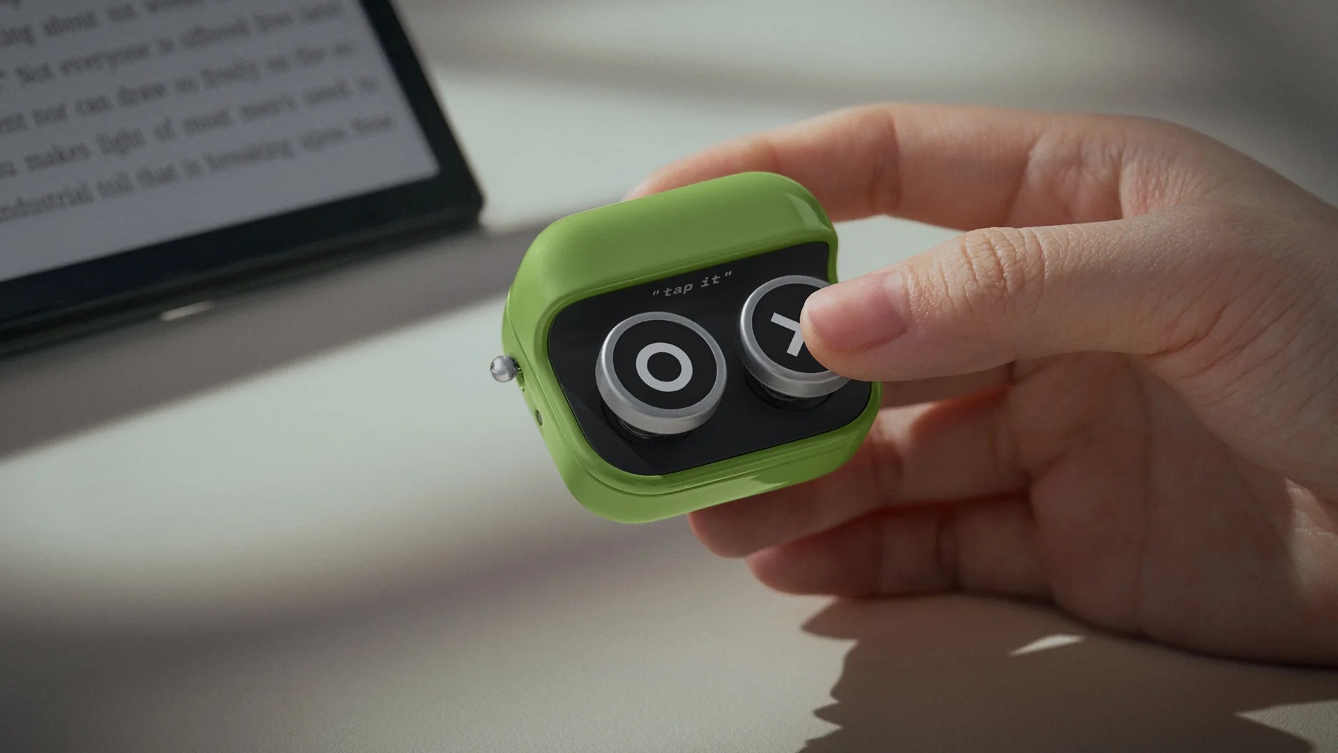 Meet BOOX Tappy: Your New Favorite Reading Companion