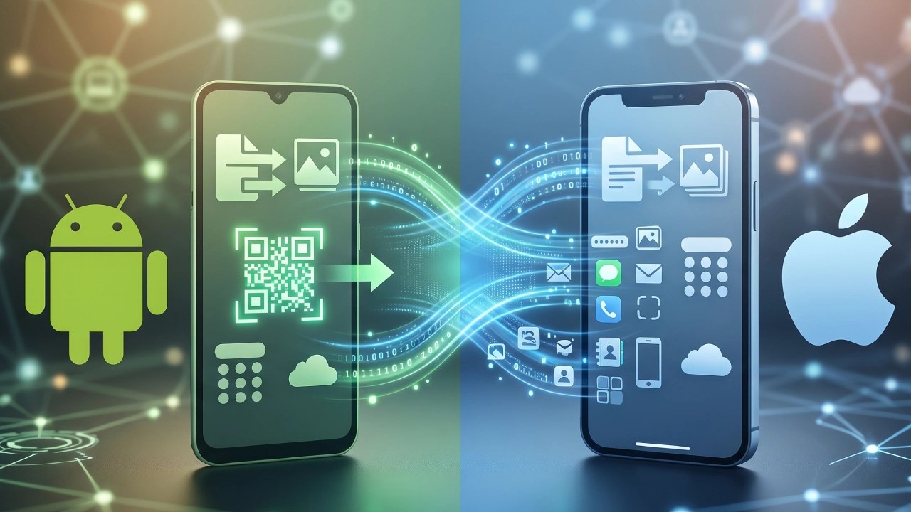 Android Adds AirDrop Compatibility and Streamlined iOS Migration