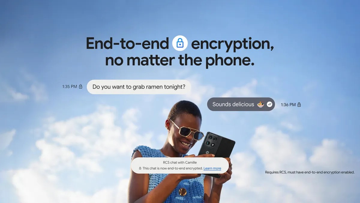 Google Brings End-to-End Encryption to Cross-Platform RCS Messaging