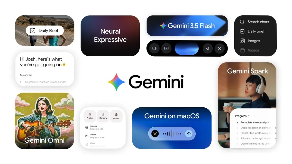 Google Gives Gemini a Major Upgrade Push at I/O 2026