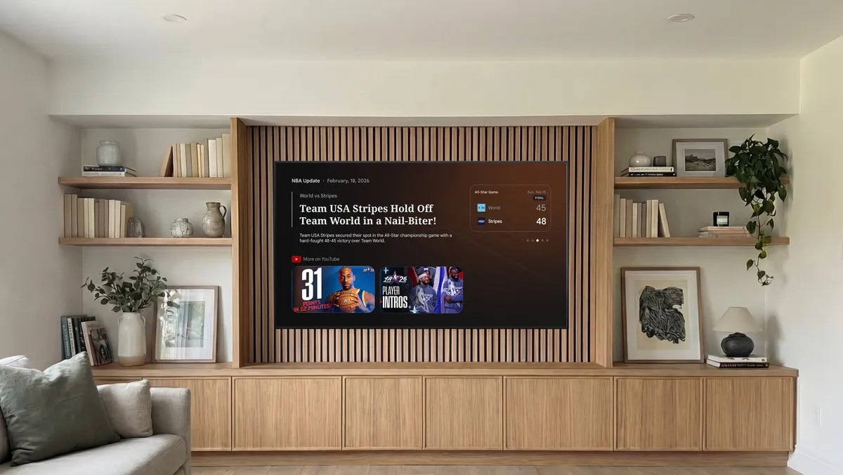 Google Wants Your TV to Feel Smarter, More Conversational, and a Little Less “Remote-Control-y”