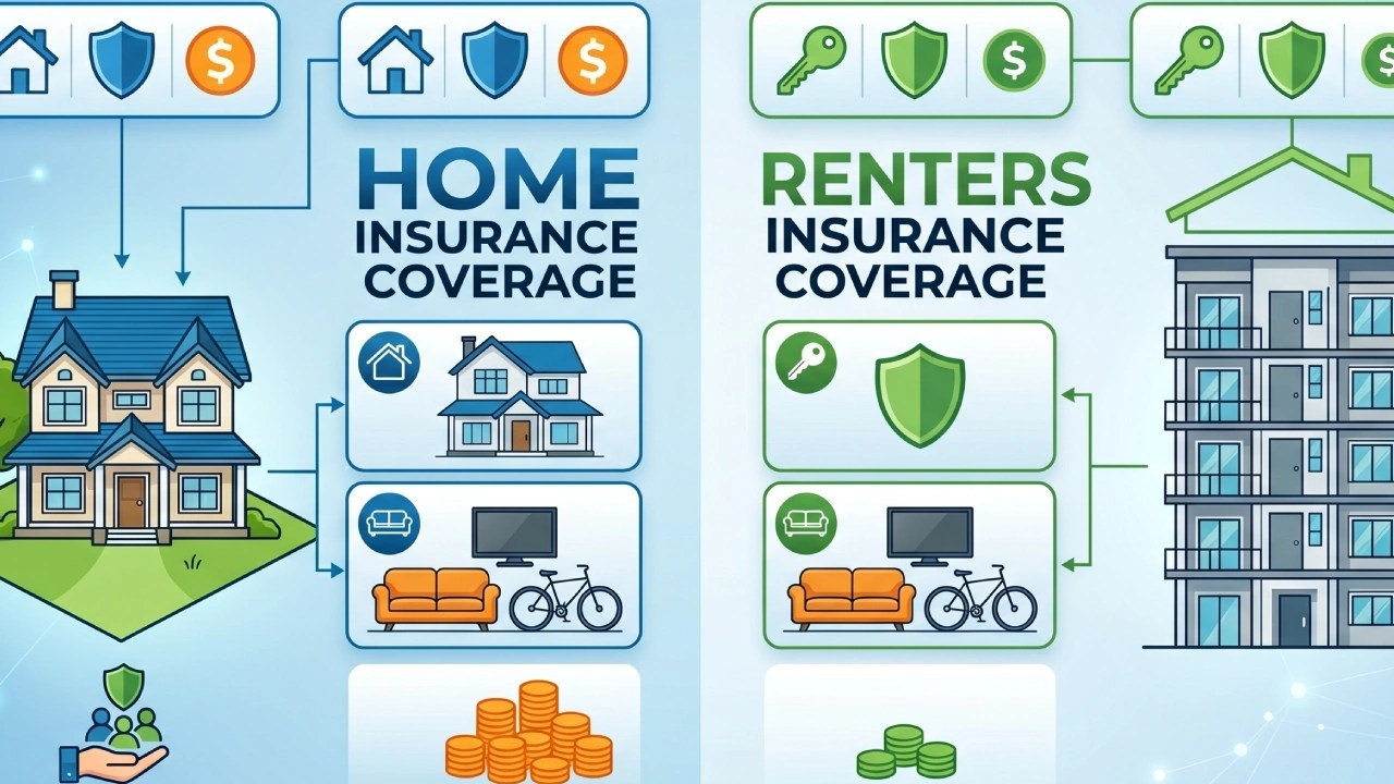 androidguys.com - Home vs Renters Insurance: Find Your Perfect Coverage