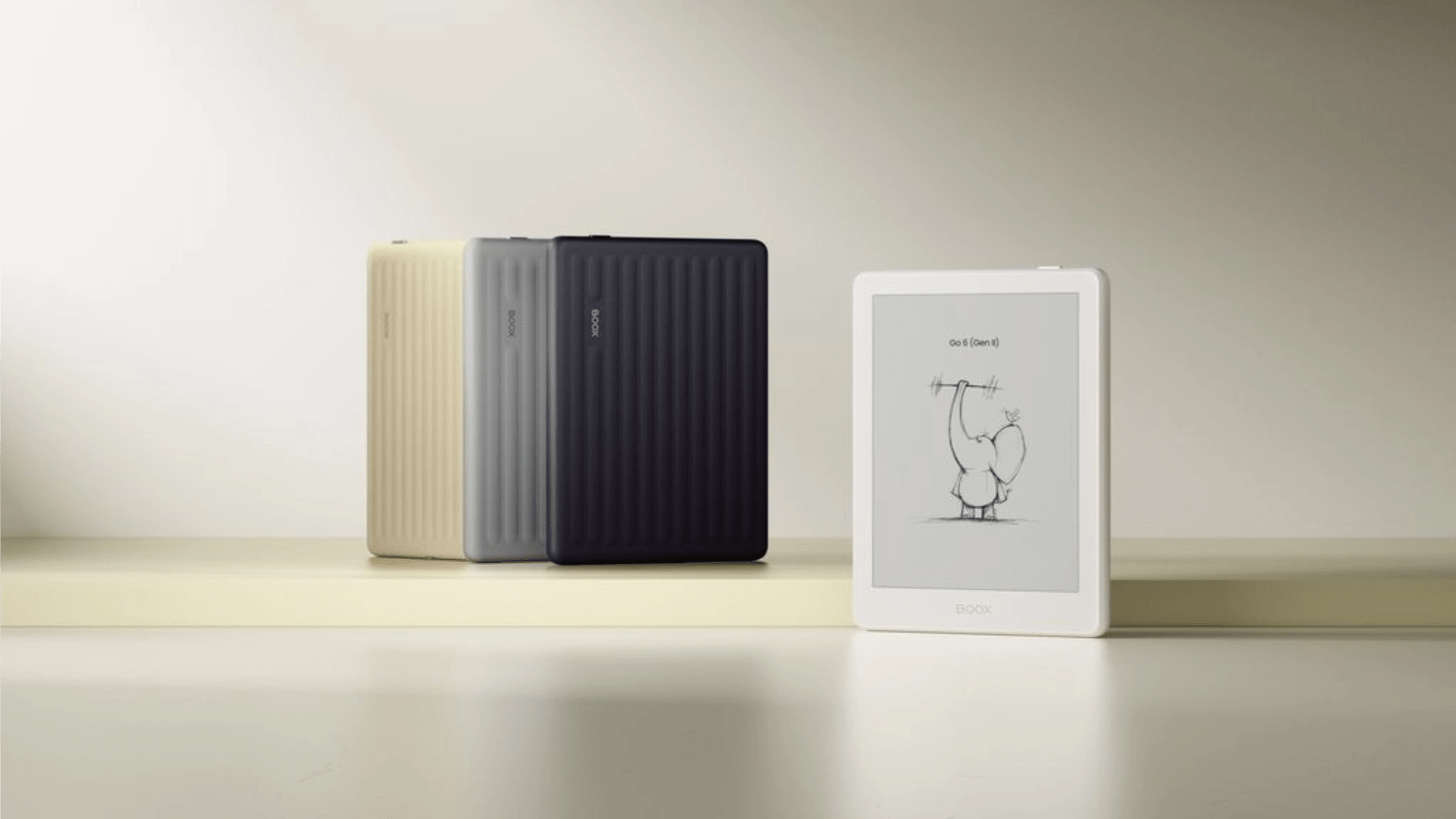 BOOX Unveils Go 6 (Gen II) E-Reader with New Note-Taking Capabilities and Refreshed Design