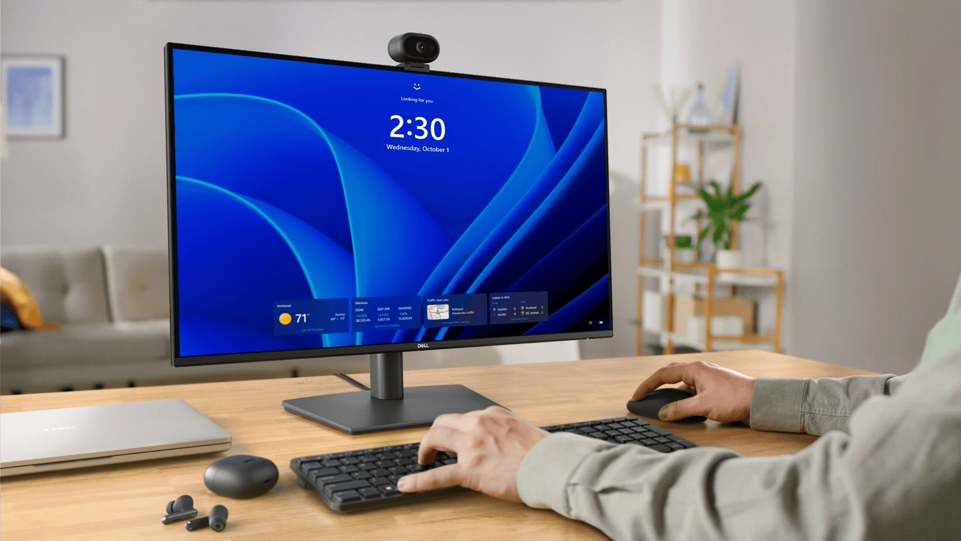 New Dell Pro 7 Webcam 4K and Pro 5 Webcam 2K