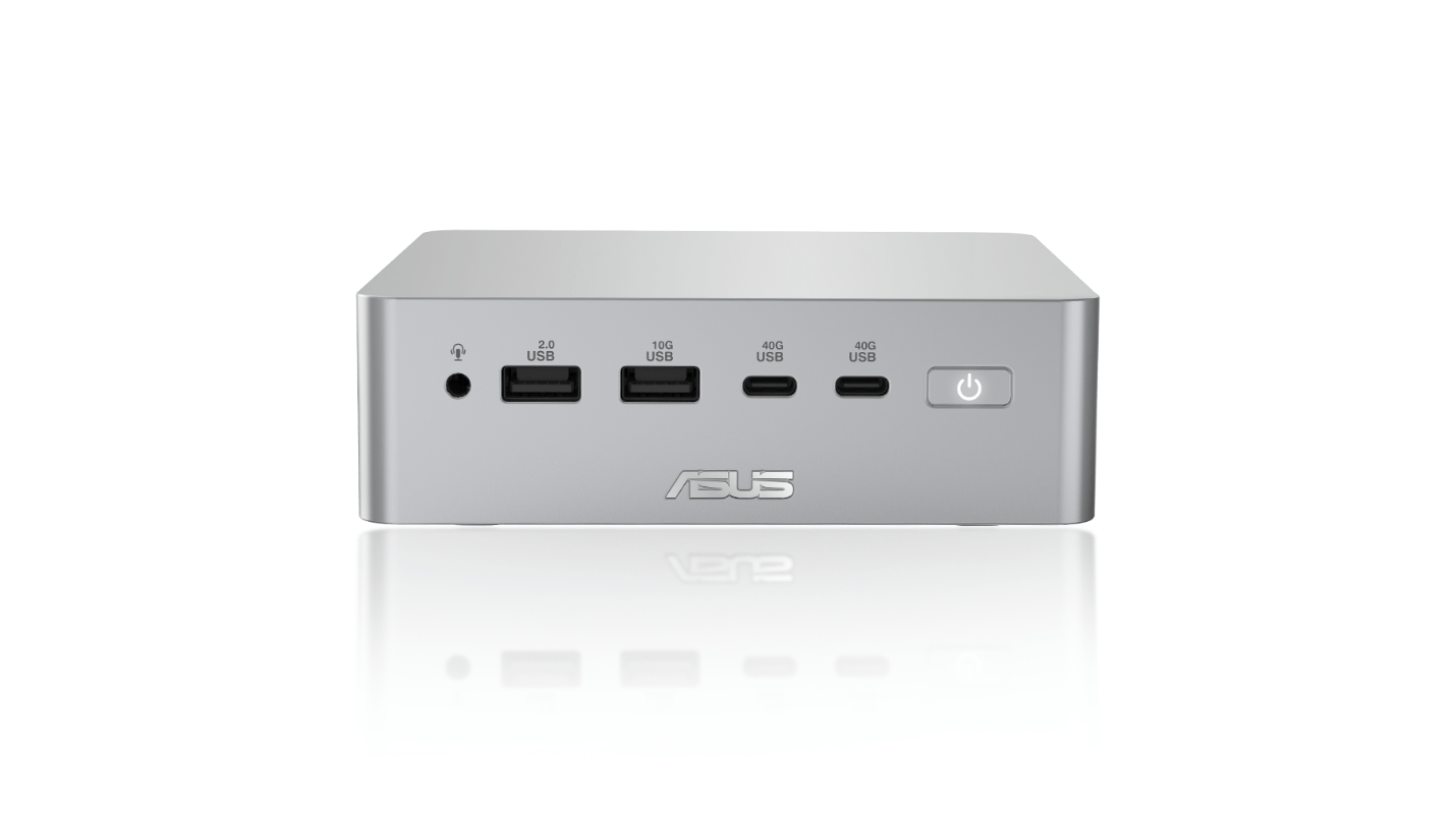 ASUS Unveils Ascent QN10 Mini PC Powered by Snapdragon X2 Elite