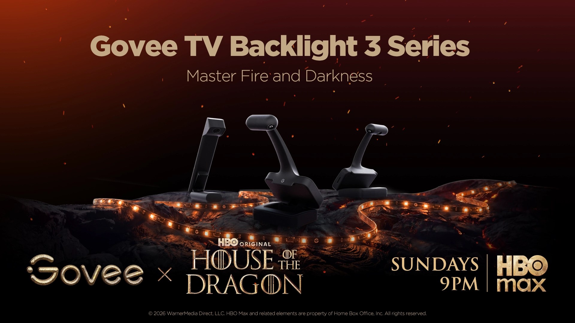 Govee Teams up with HBO’s ‘House of the Dragon’ to Bring Westeros into the Living Room