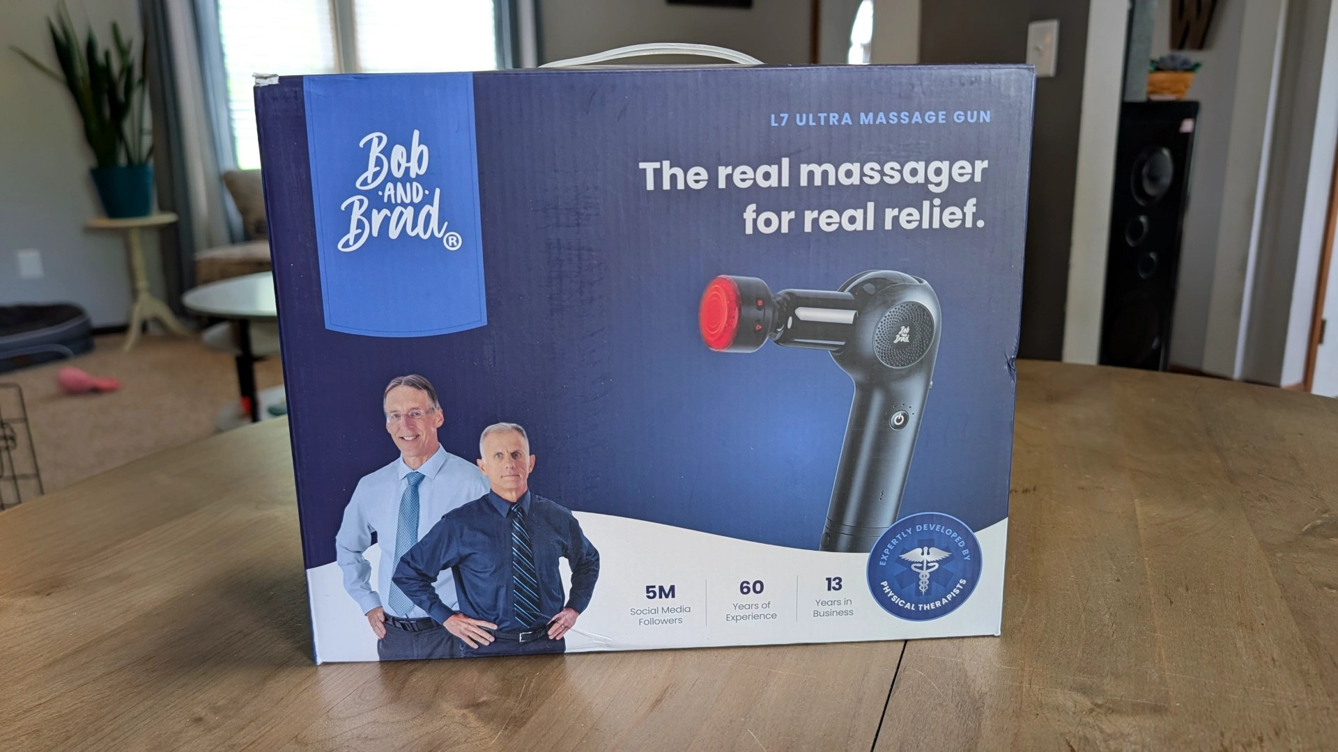 Bob & Brad L7 Ultra Massage Gun: First Look