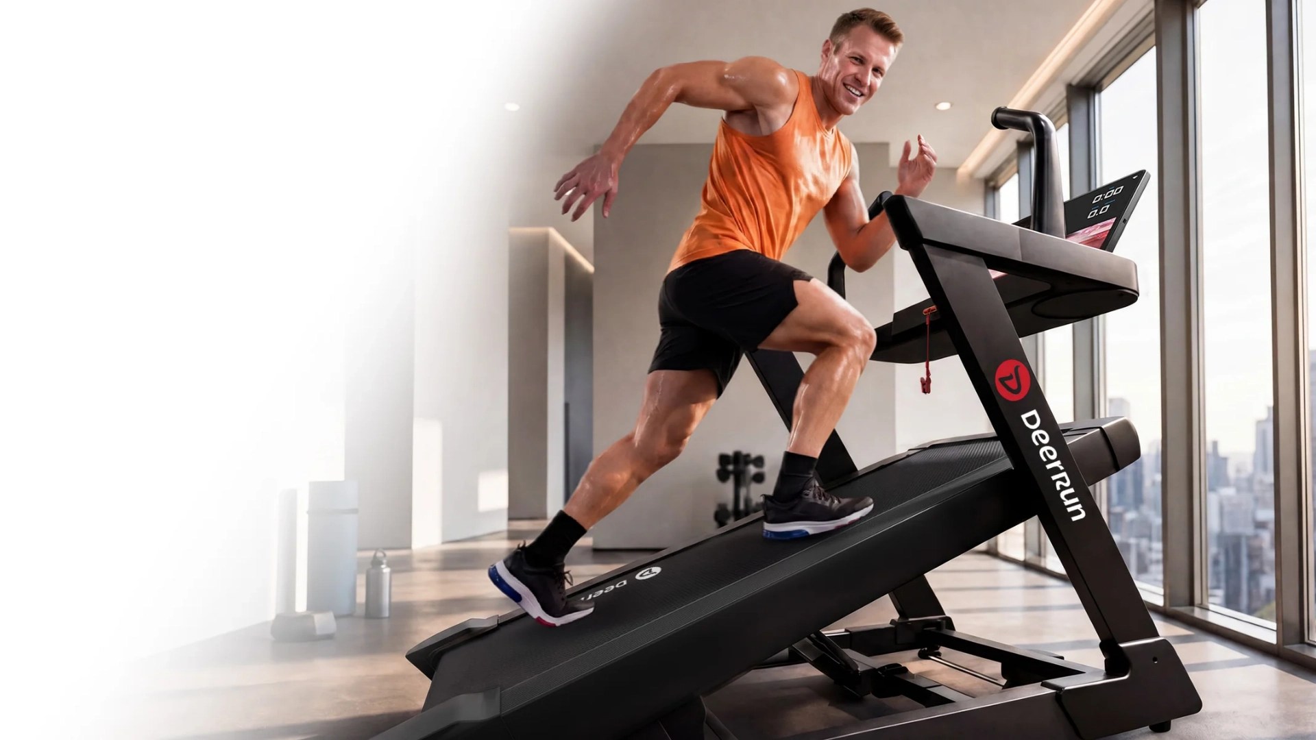 DeerRun Launches Apex Titan 1 Treadmill with 48% Incline and PitPat Integration