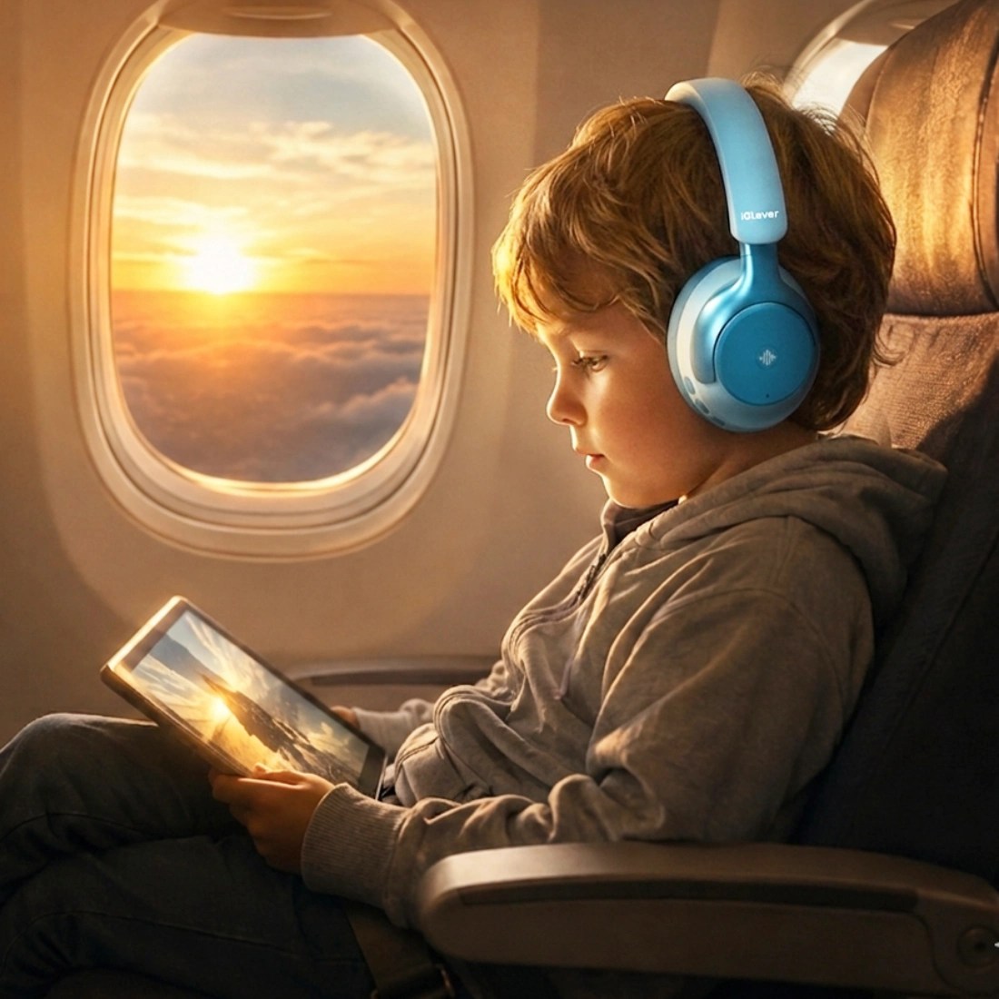 iClever Launches TÜV-Certified Q950 Kids’ Headphones Focused on Hearing Protection