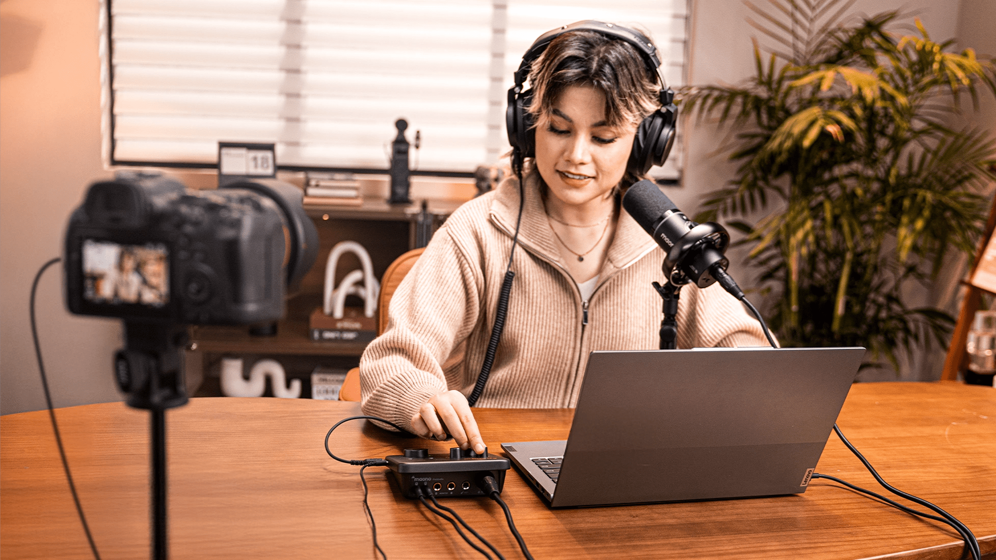 Maono Launches P Series Hybrid Audio Interfaces
