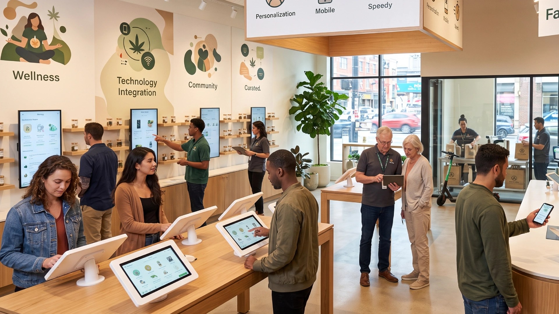 What Cannabis Retail Can Learn From Amazon, Uber, and Modern E-Commerce
