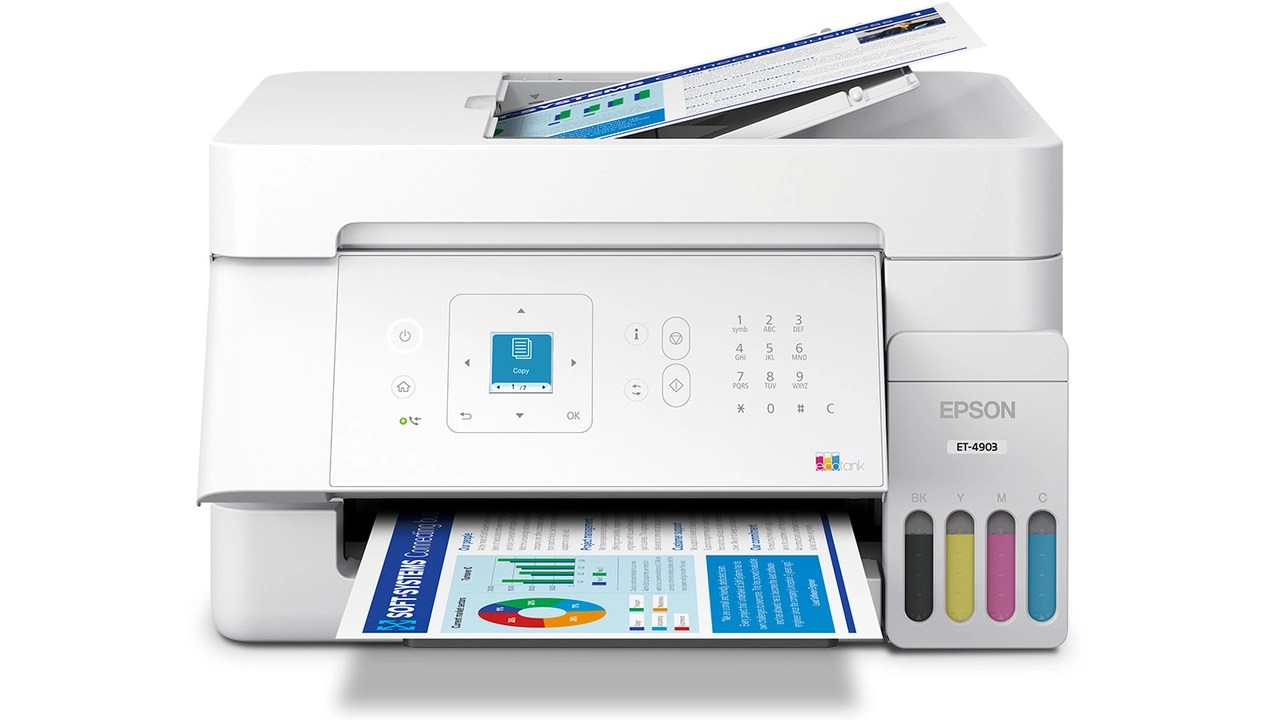 Epson Expands EcoTank Line With Three New Cartridge-Free Printers
