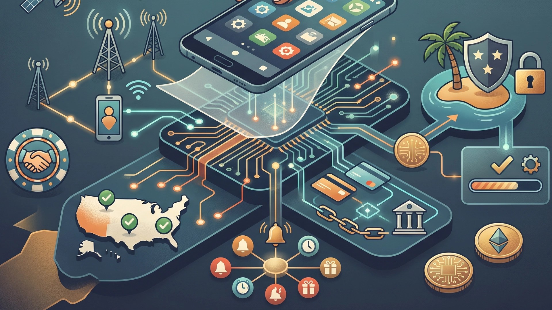 Mobile Tech’s Quiet Takeover of America’s Online Betting