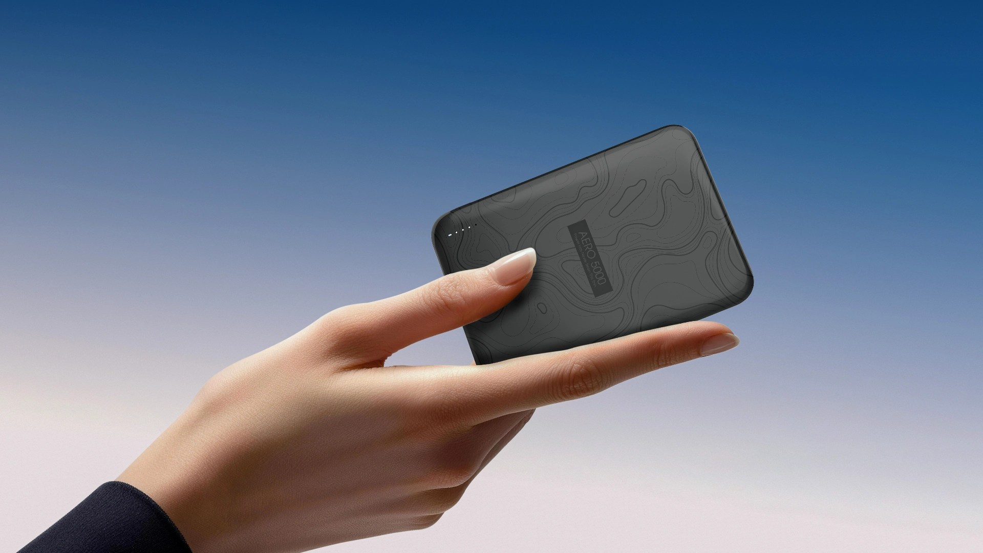 TESSAN AERO 5000 Packs 5,000mAh Into a 6.9mm Titanium Magnetic Power Bank