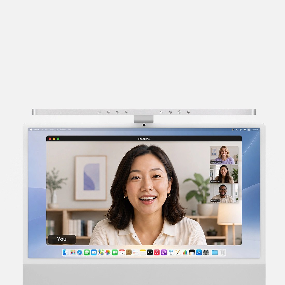 BenQ Unveils iScreenBar for iMac Users and ScreenBar Max for Dual-Monitor Desks