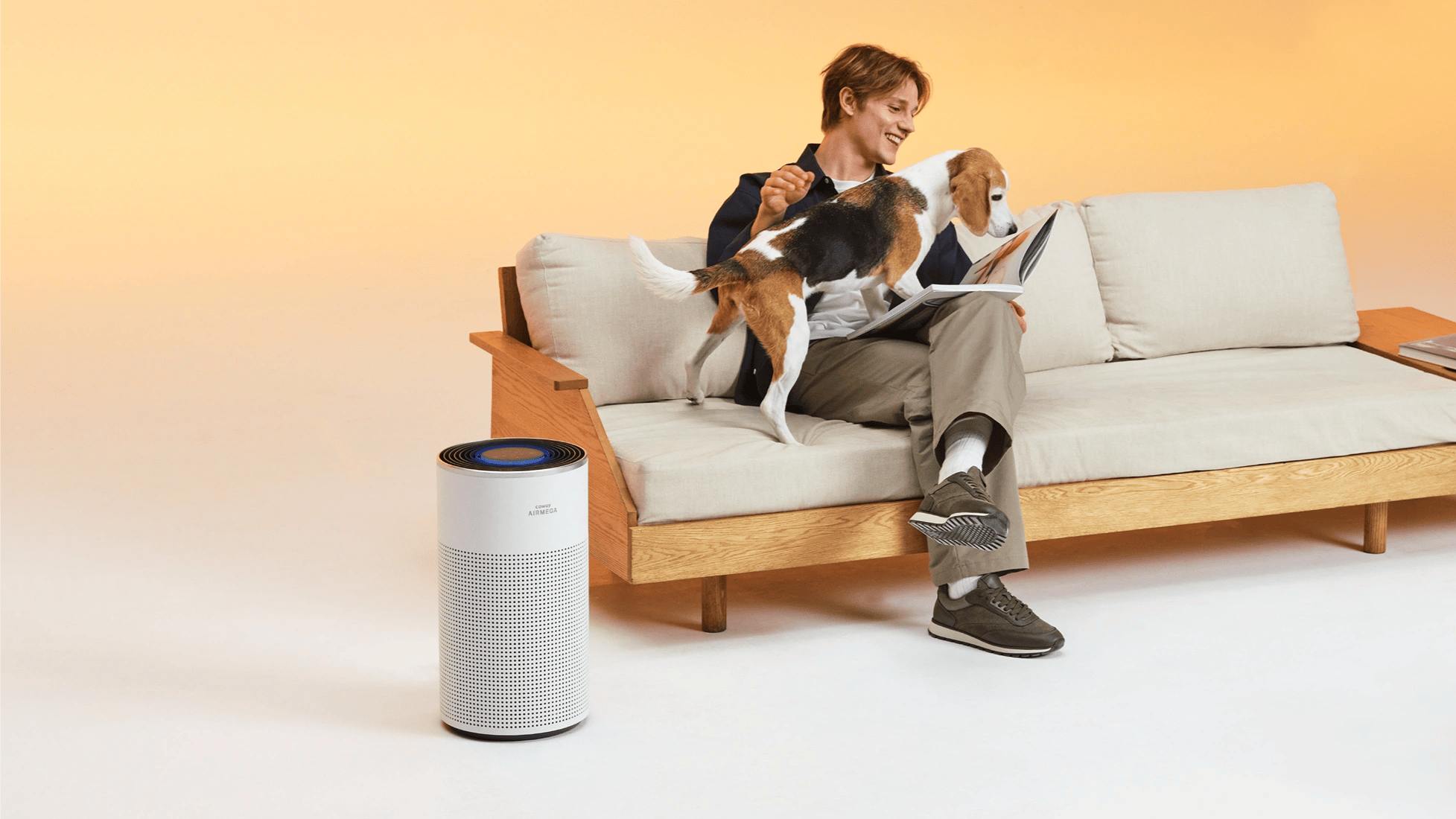 Coway Introduces Airmega Halo for Affordable Whole-Room Air Purification
