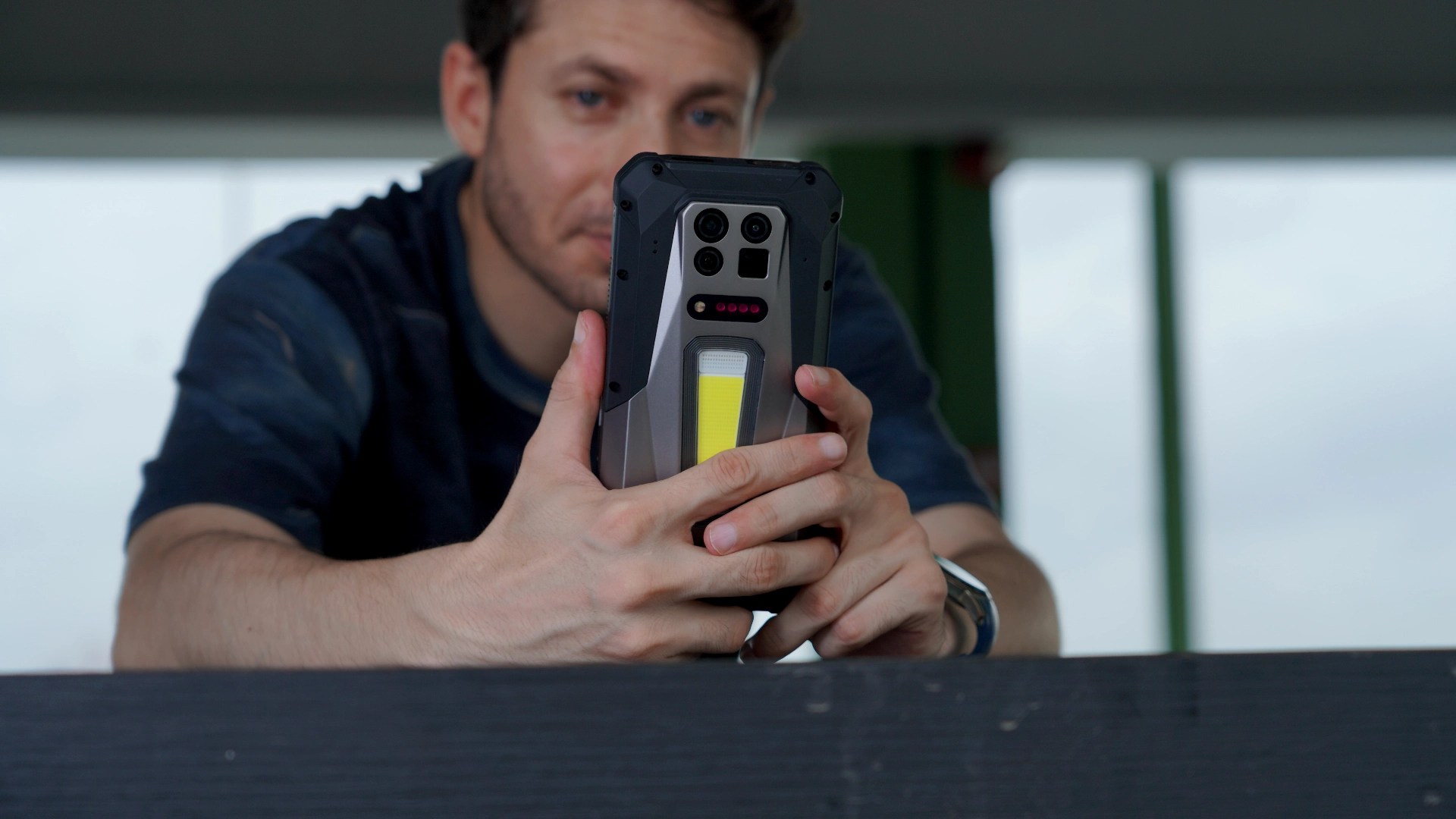 8849 TANK 5 Pro Goes Big With FLIR Thermal Imaging, 2K Projector, and 17,600mAh Battery