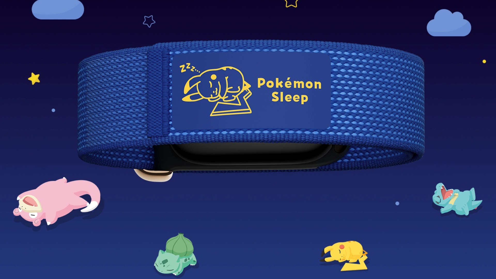 Google Fitbit Air Pokémon Sleep Edition Turns Bedtime Into Game Progress