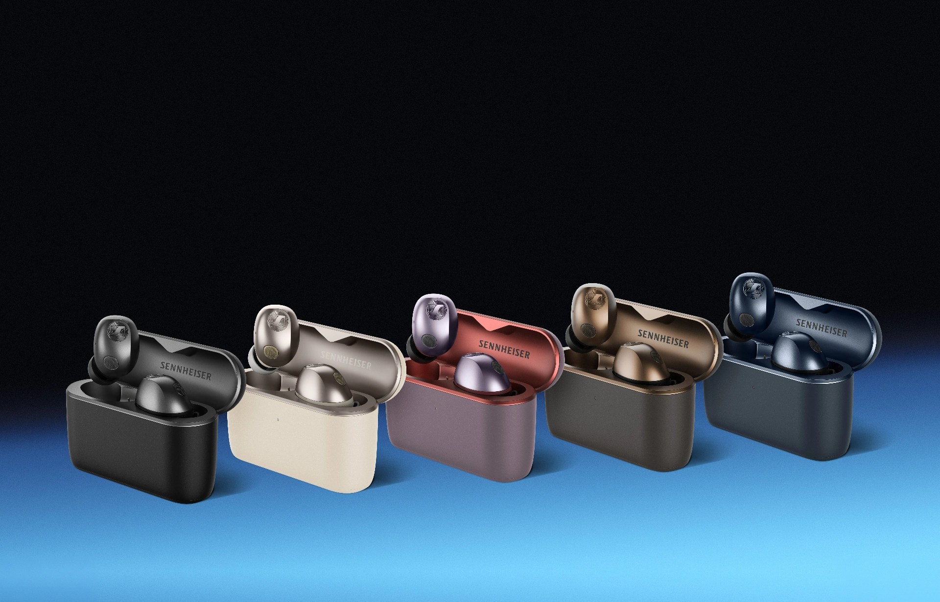 Sennheiser MOMENTUM True Wireless 5 Bring Replaceable Batteries, Bluetooth 6.0, and 40-Hour Battery Life