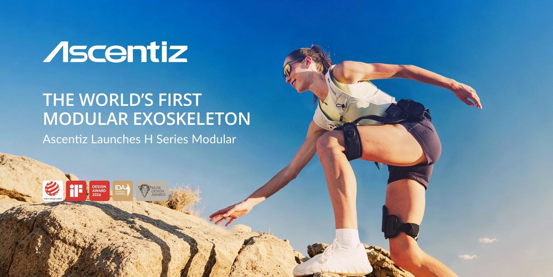 Ascentiz H Series Wearable Exoskeletons Go on Sale Ahead of IFA 2026