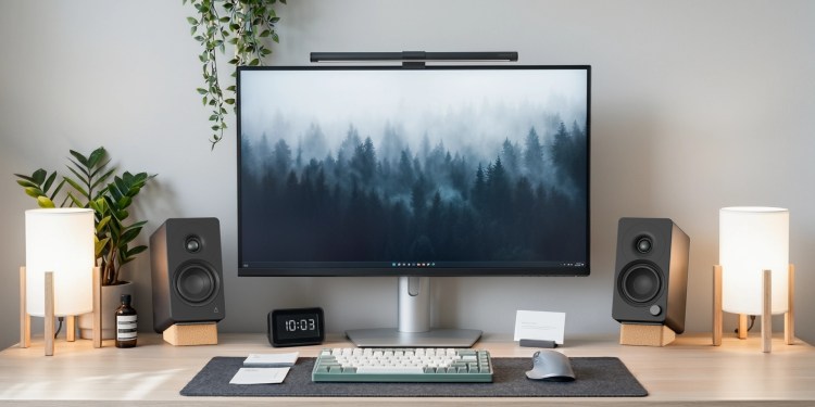 Creative XF1 Desktop Speakers Pair 72W Output With Hi-Res Audio and Bluetooth 6.0