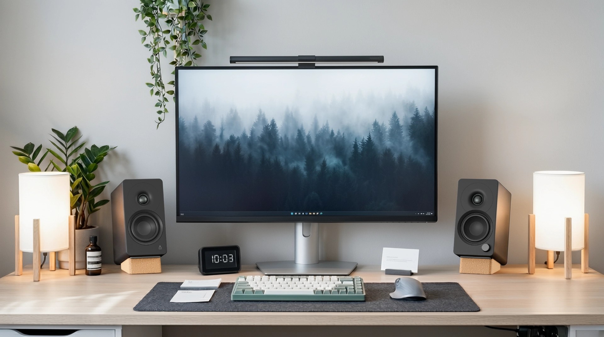 Creative XF1 Desktop Speakers Pair 72W Output With Hi-Res Audio and Bluetooth 6.0