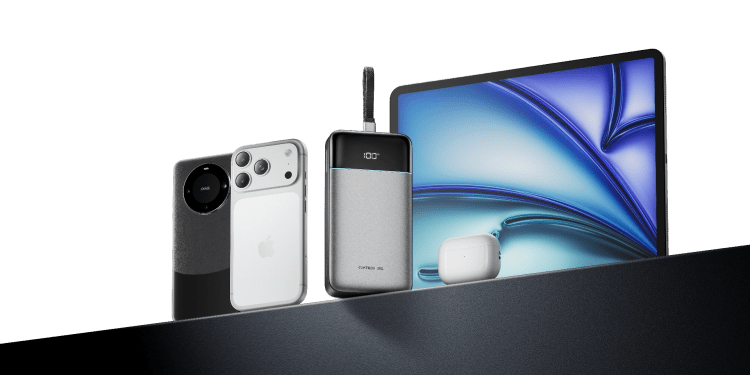 CUKTECH’s New 25,000mAh Power Bank Pushes 100W Charging for $62.99