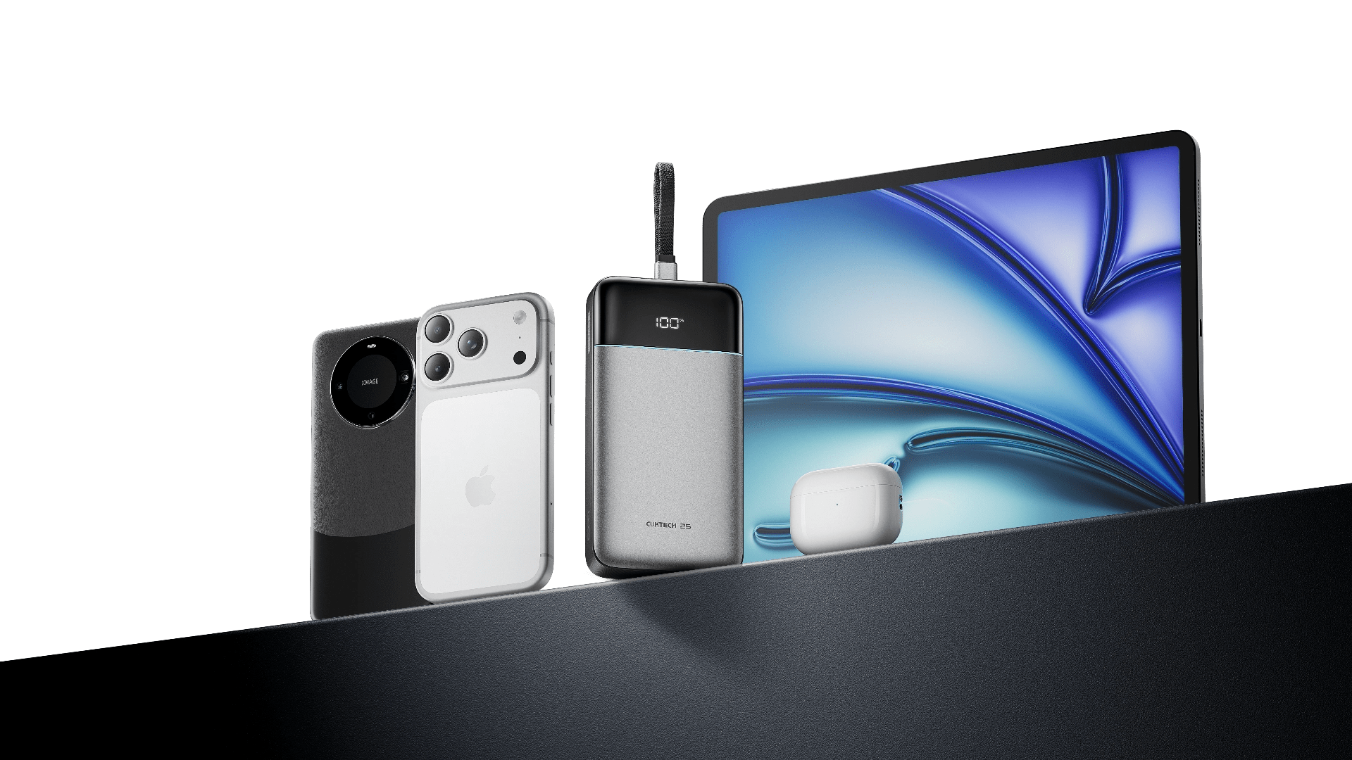 CUKTECH’s New 25,000mAh Power Bank Pushes 100W Charging for $62.99