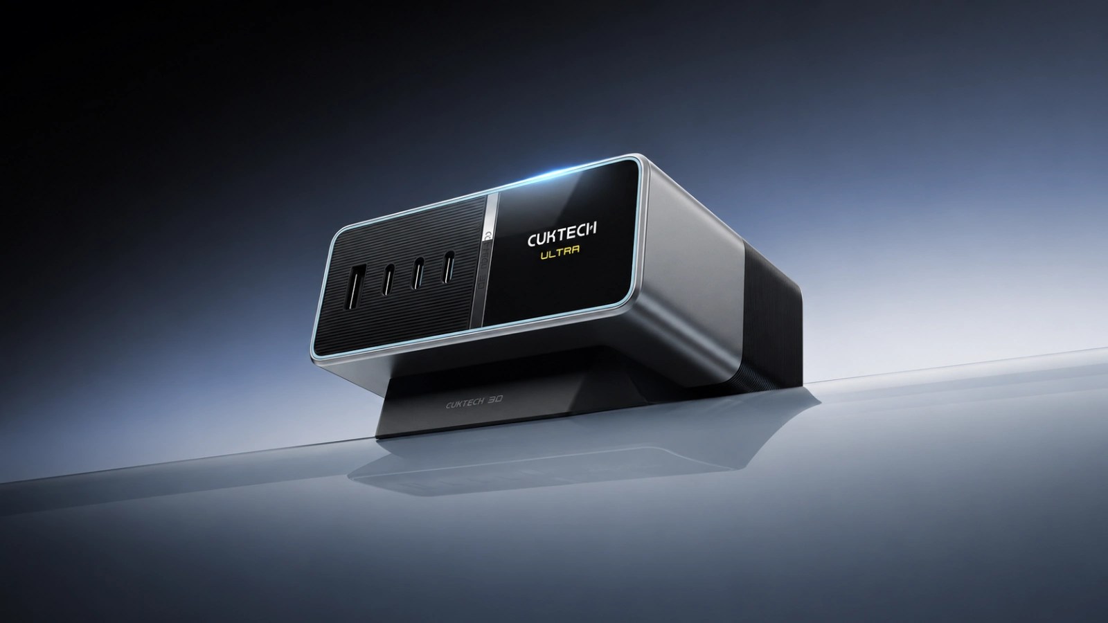 CUKTECH Debuts 300W Gaming Laptop Charger, Modular Power Hub Ahead of IFA 2026