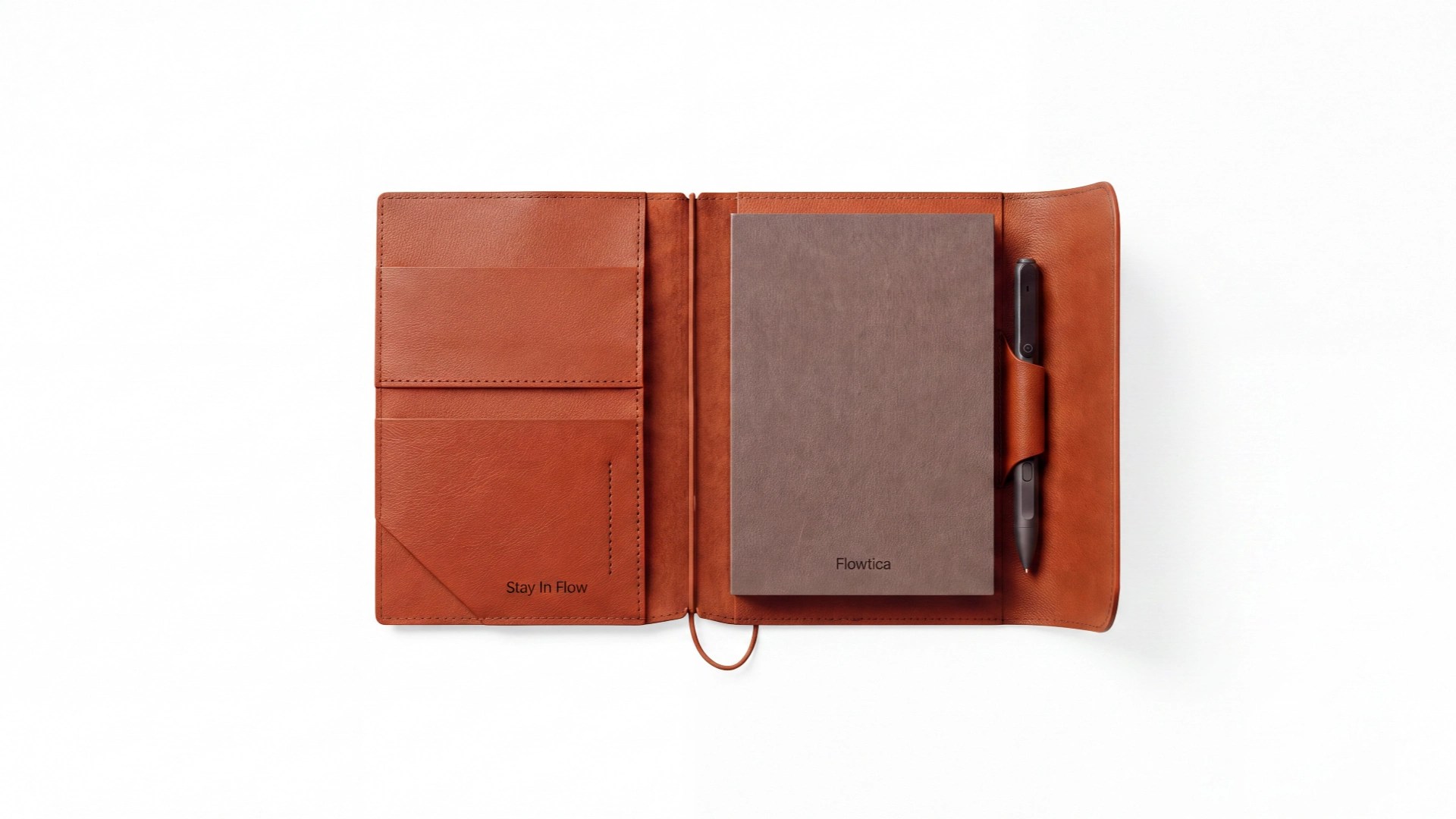 Flowtica Scribe + Folio Turns Handwritten Notes Into Searchable Digital Memos