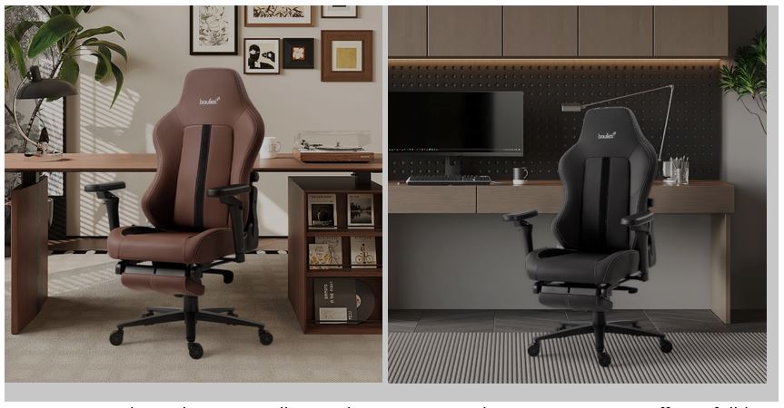 Boulies Master Rex 2026: Upgraded Ergonomic Gaming Chair