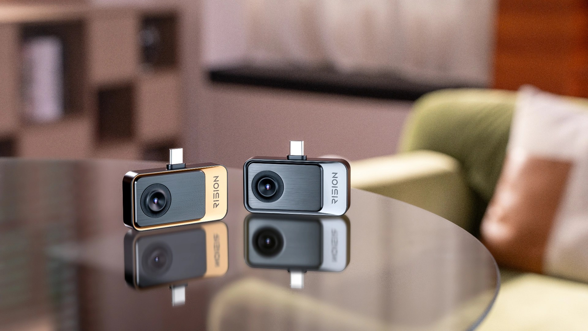 RISION Magic Series Turns USB-C Devices Into Portable Thermal Cameras