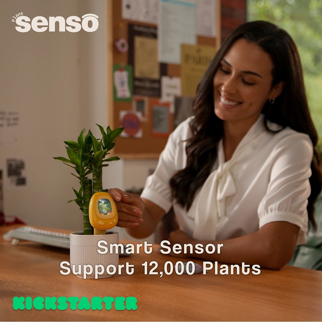 SoildTech Turns Plant Care Into a Game With PlantSenso