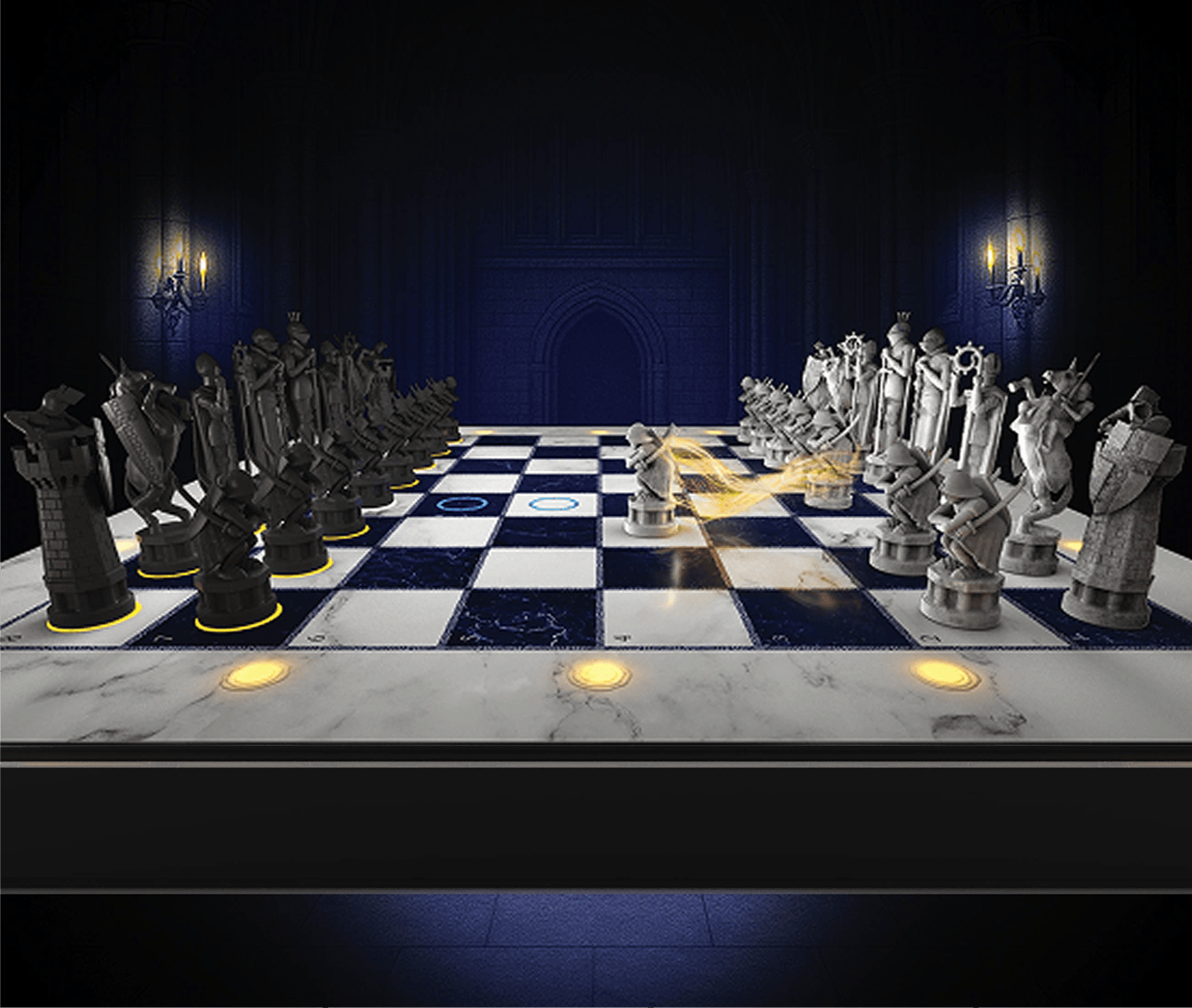 Harry Potter’s Wizard Chess Comes to Life With Particula’s Self-Moving GoChess Board
