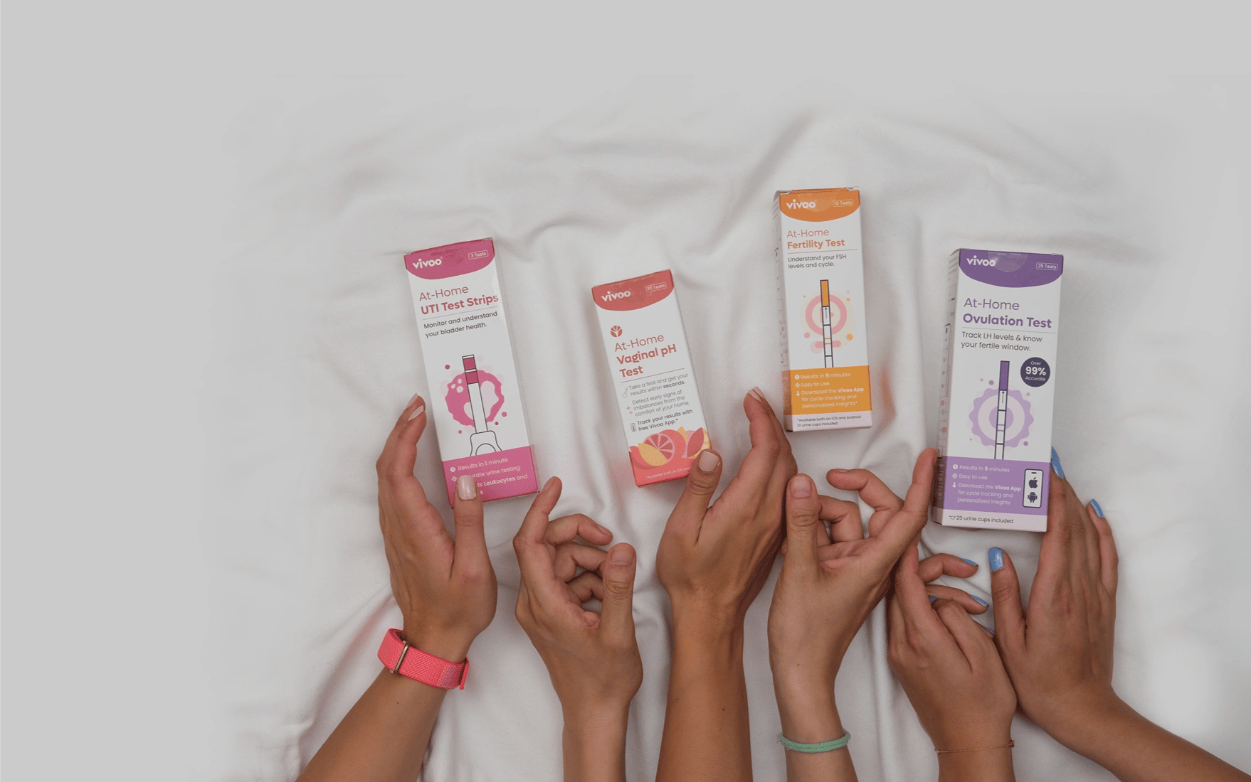 Vivoo Expands Women’s Wellness Platform With HerCheck Bundles and Cycle Tracking