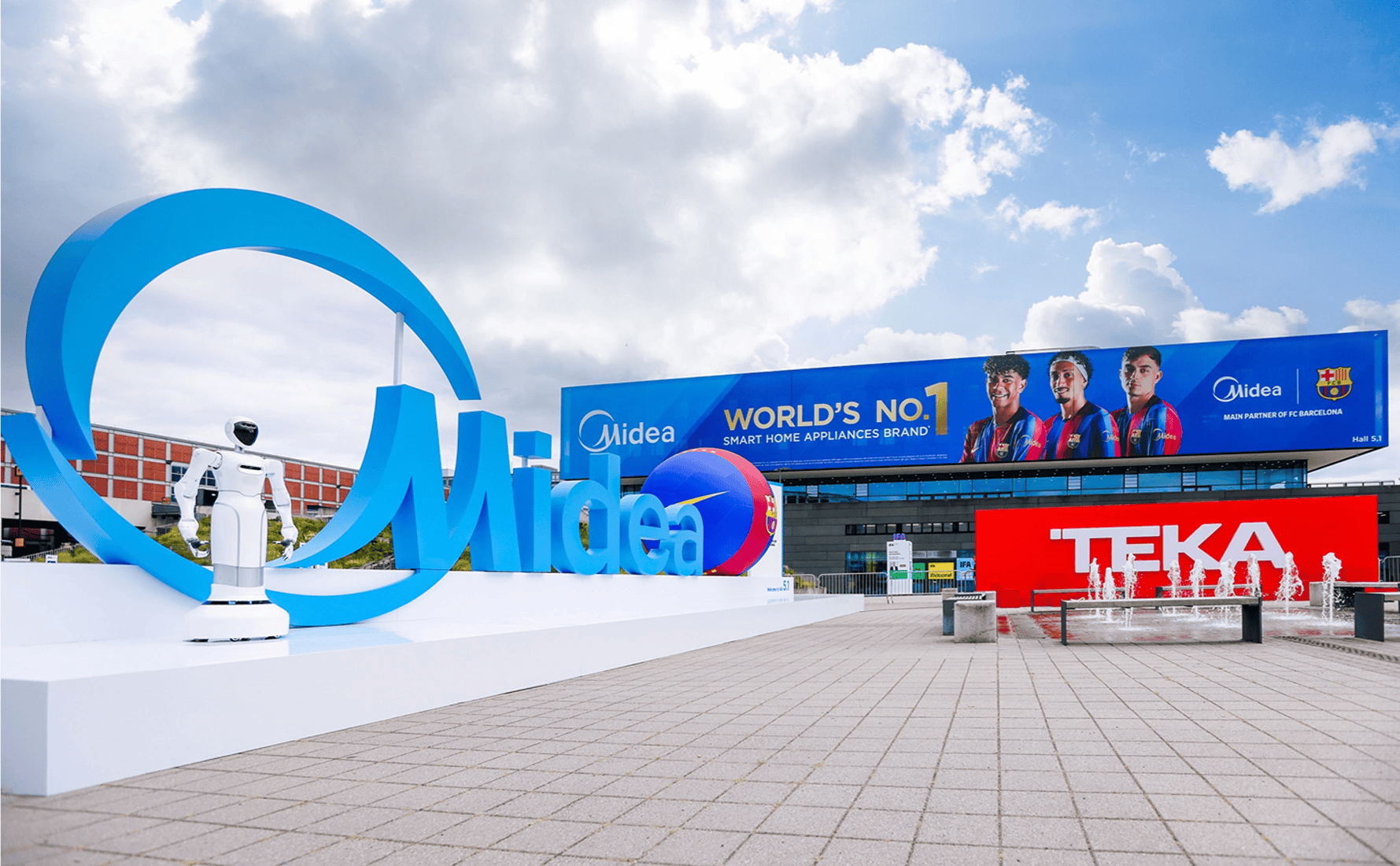 Midea Unveils AI Home Ecosystem and Green Tech at IFA 2026