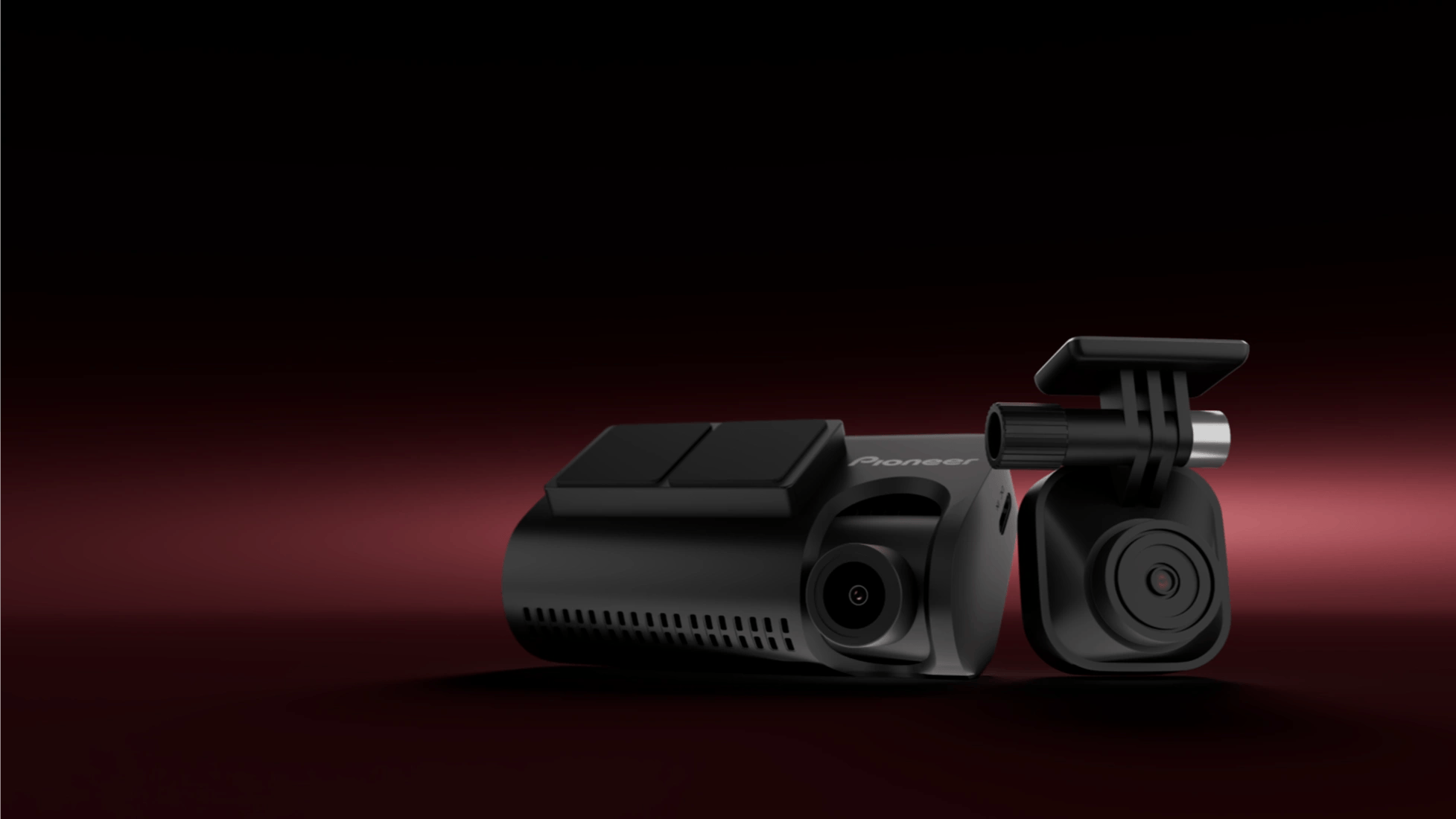 Pioneer VREC-Z410DC Dash Cam Adds 3K Video, One-Touch Location Sharing
